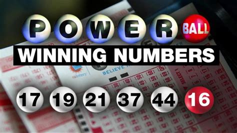 winning tn powerball numbers